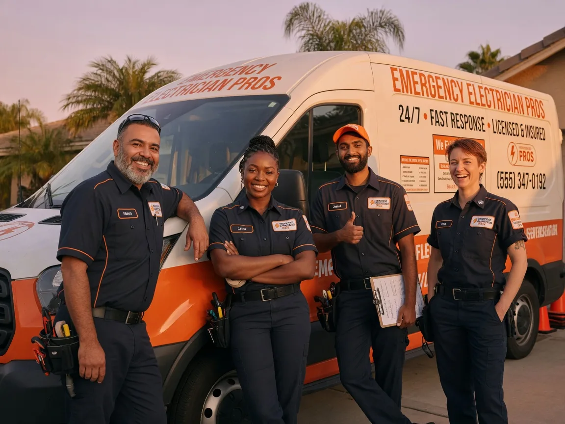 Emergency Electrician company in Endicott, NE