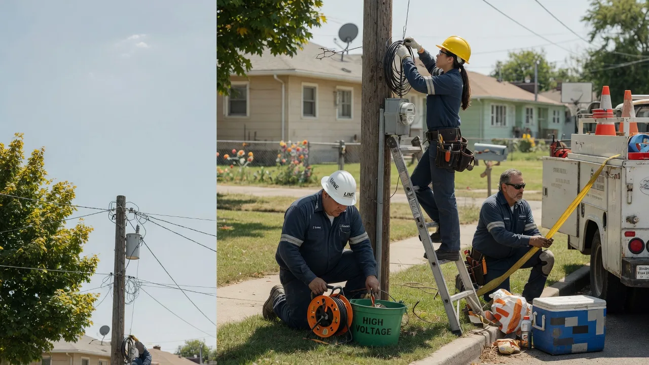 Emergency Electrician in Endicott, NE near me
